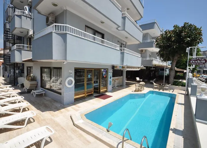 Defne & Zevkim Lejlighedshotel 2*